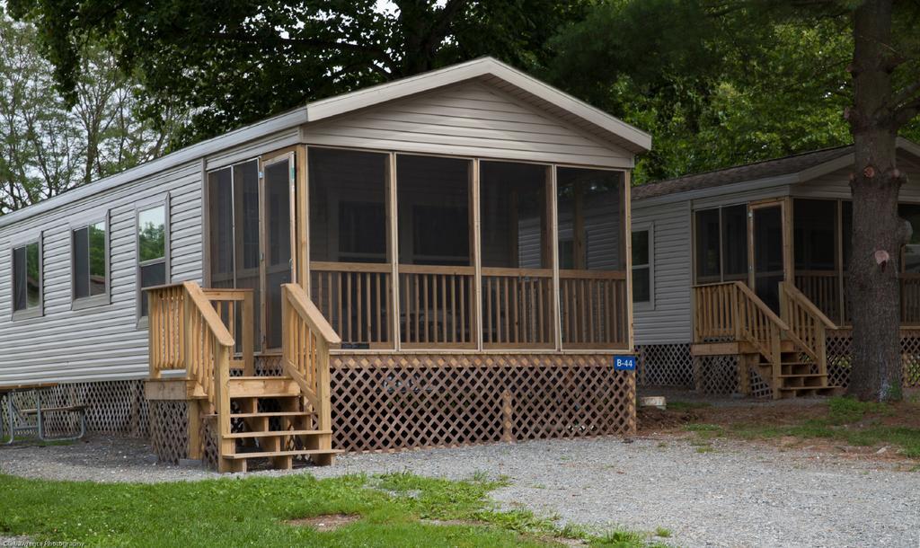 Circle M Camping Resort Screened Park Model 27 Wabank Extérieur photo